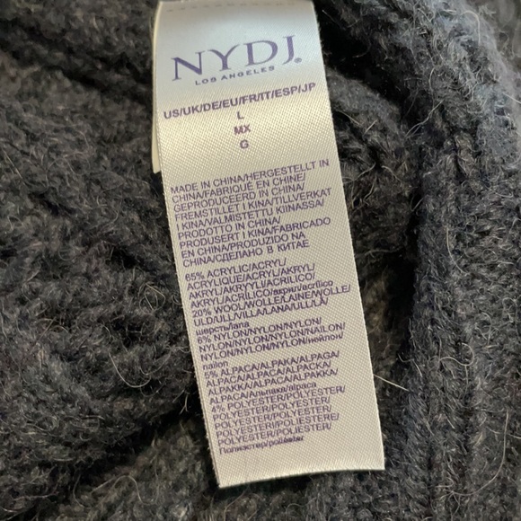 NYDJ Navy Cardigan - Picture 4 of 4